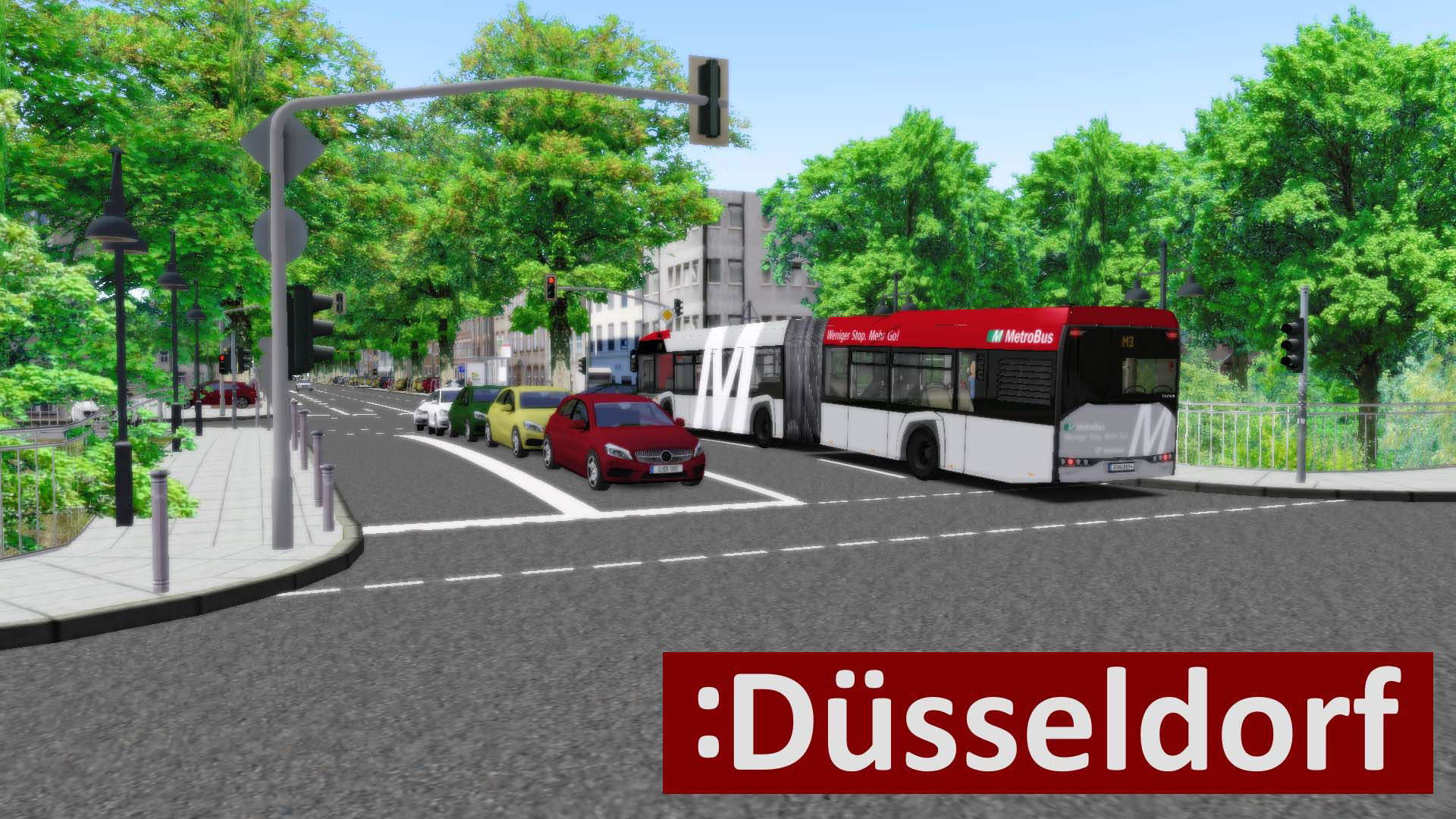 OMSI 2 Add-On Düsseldorf
