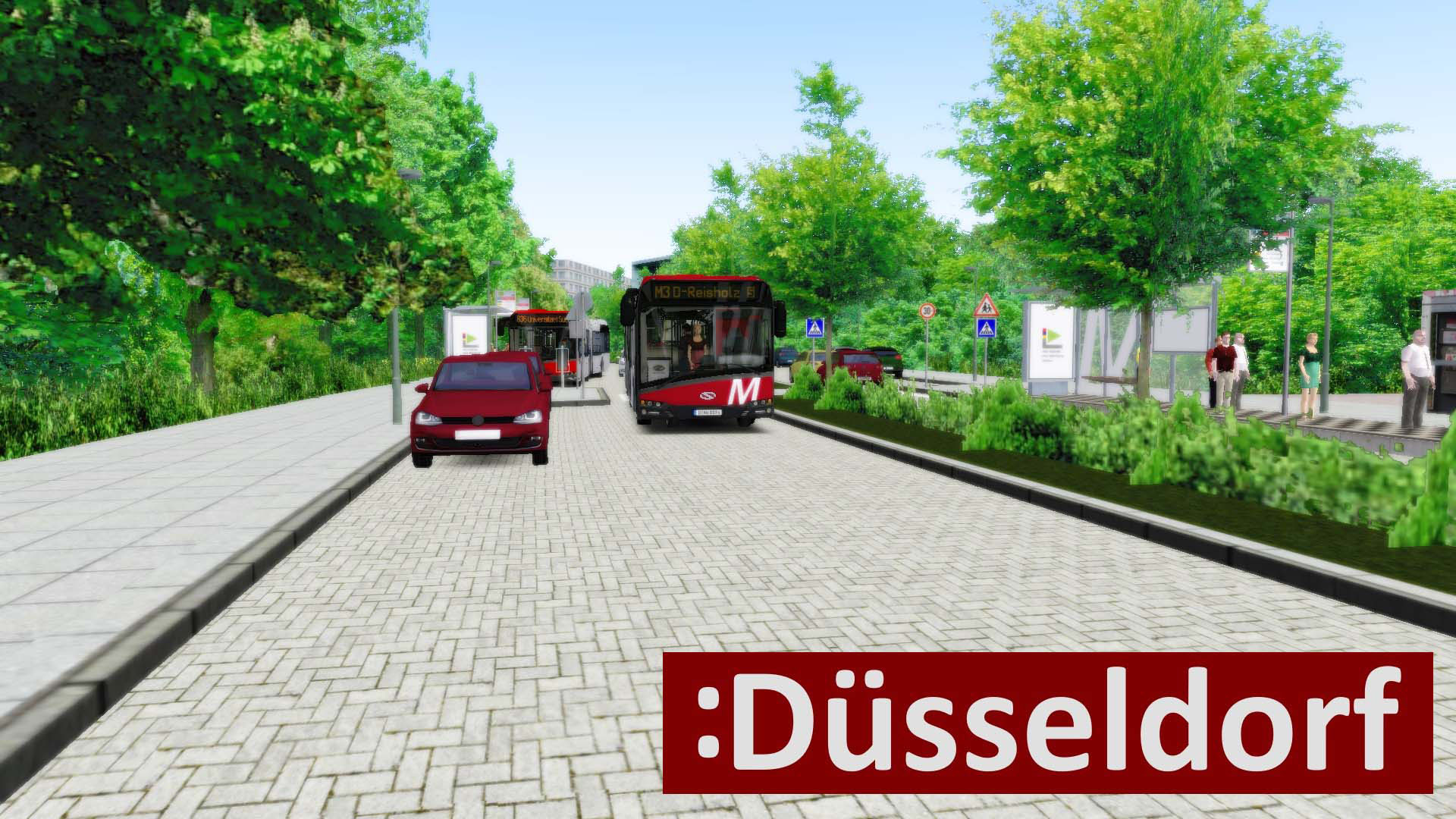 OMSI 2 Add-On Düsseldorf