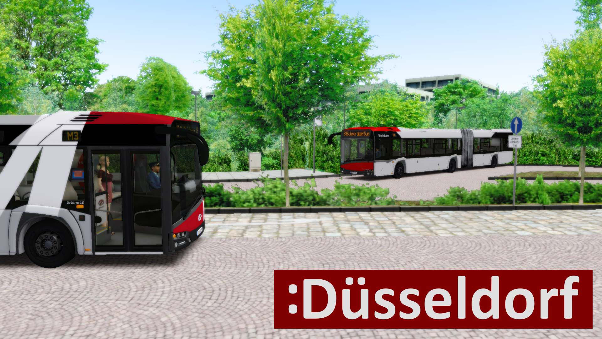 OMSI 2 Add-On Düsseldorf