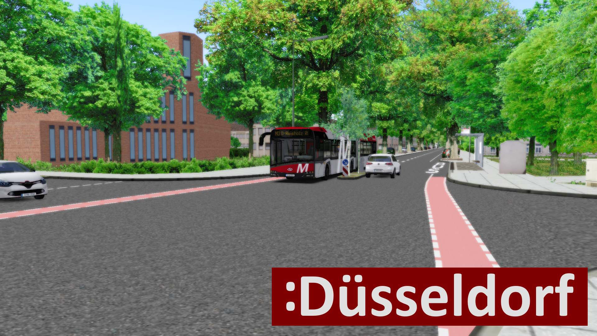 OMSI 2 Add-On Düsseldorf