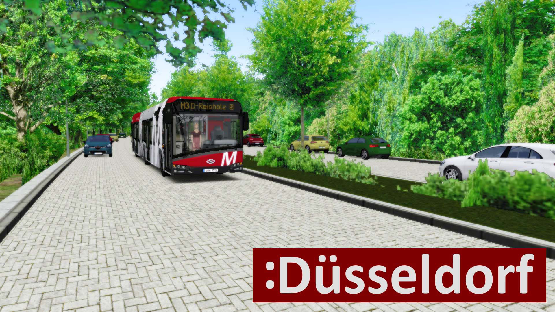 OMSI 2 Add-On Düsseldorf