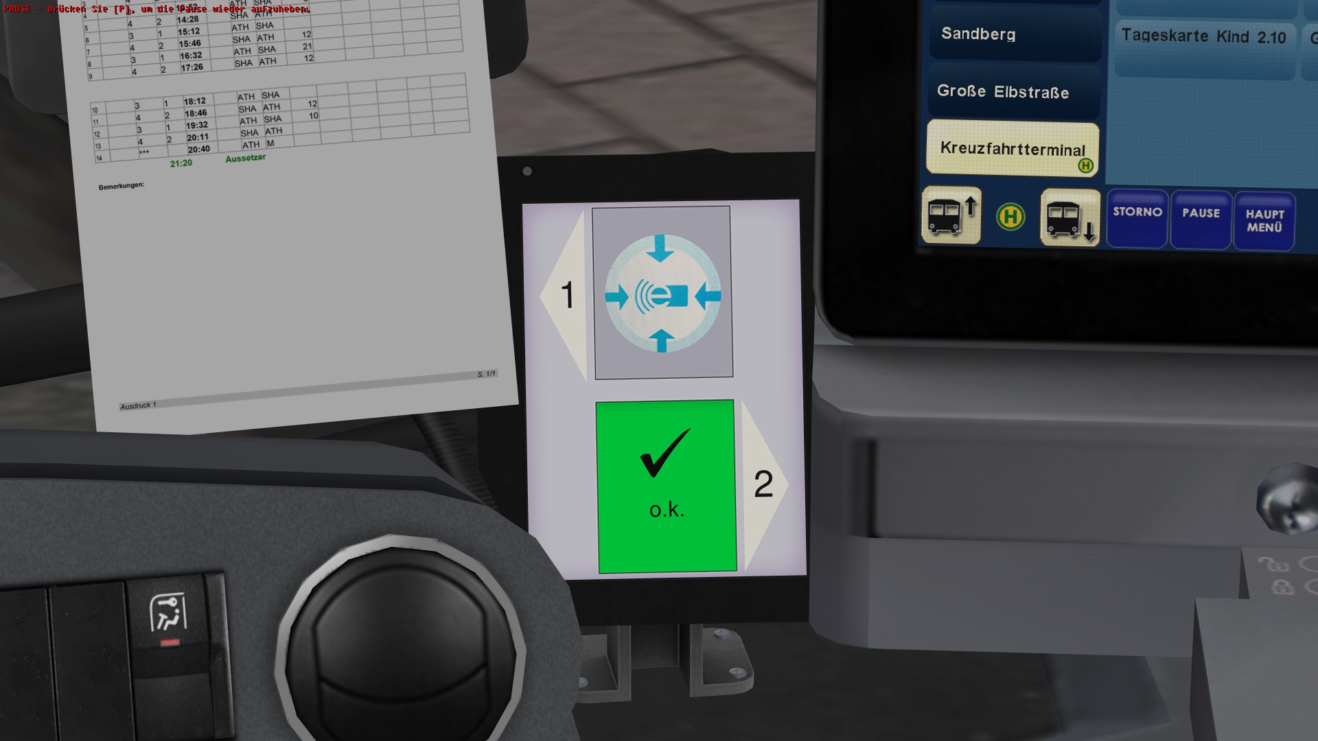 OMSI 2 Add-On E-Bus Hamburg