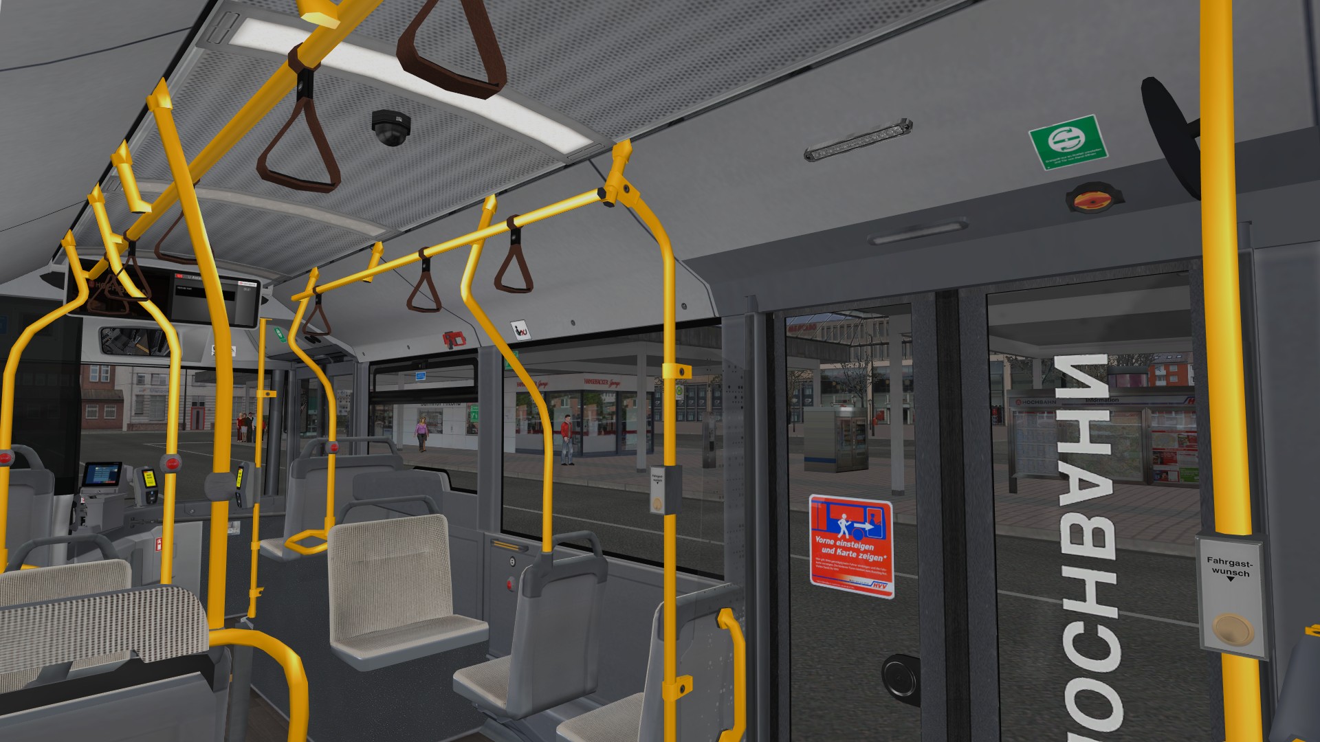 OMSI 2 Add-On E-Bus Hamburg