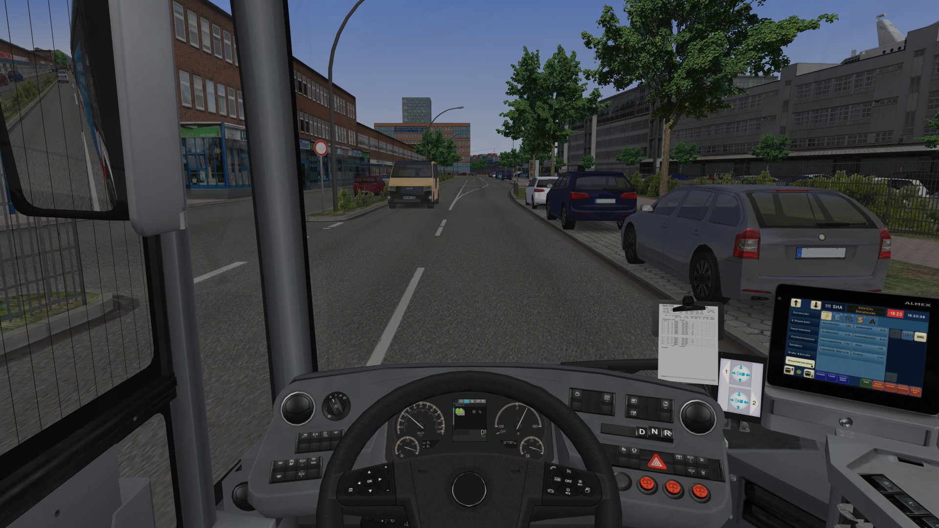 OMSI 2 Add-On E-Bus Hamburg