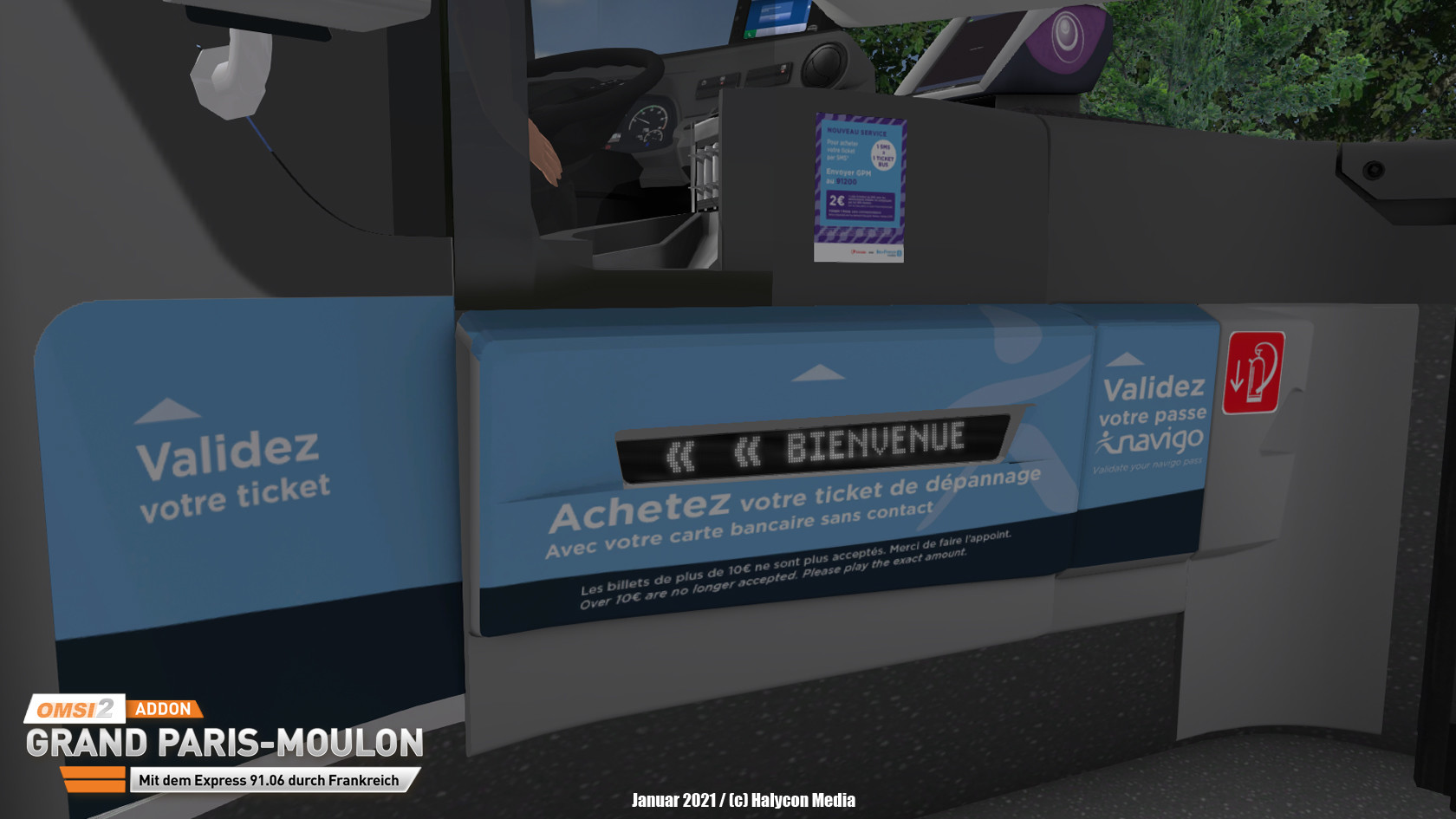 OMSI 2 Add-on Grand Paris-Moulon