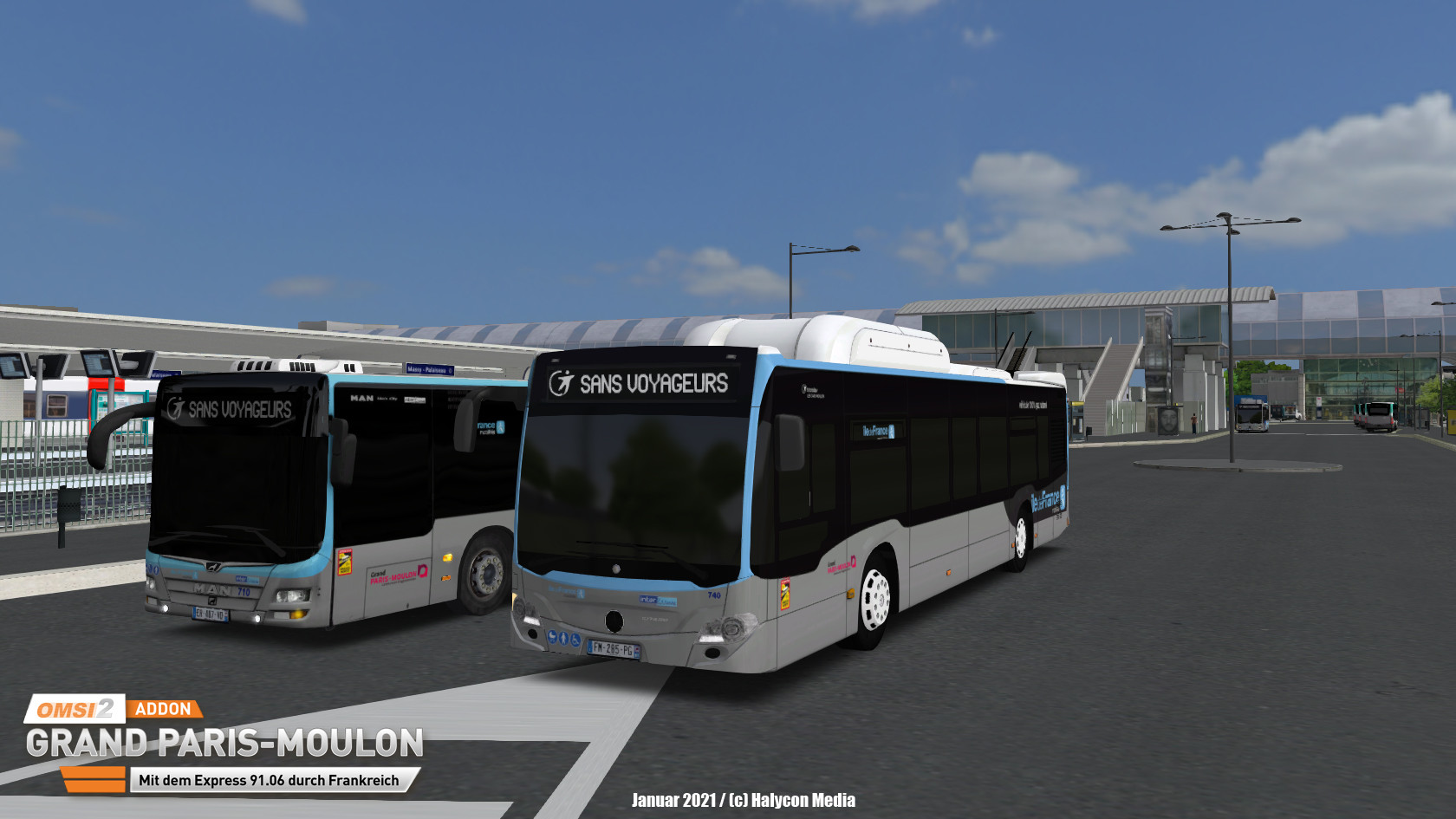 OMSI 2 Add-on Grand Paris-Moulon