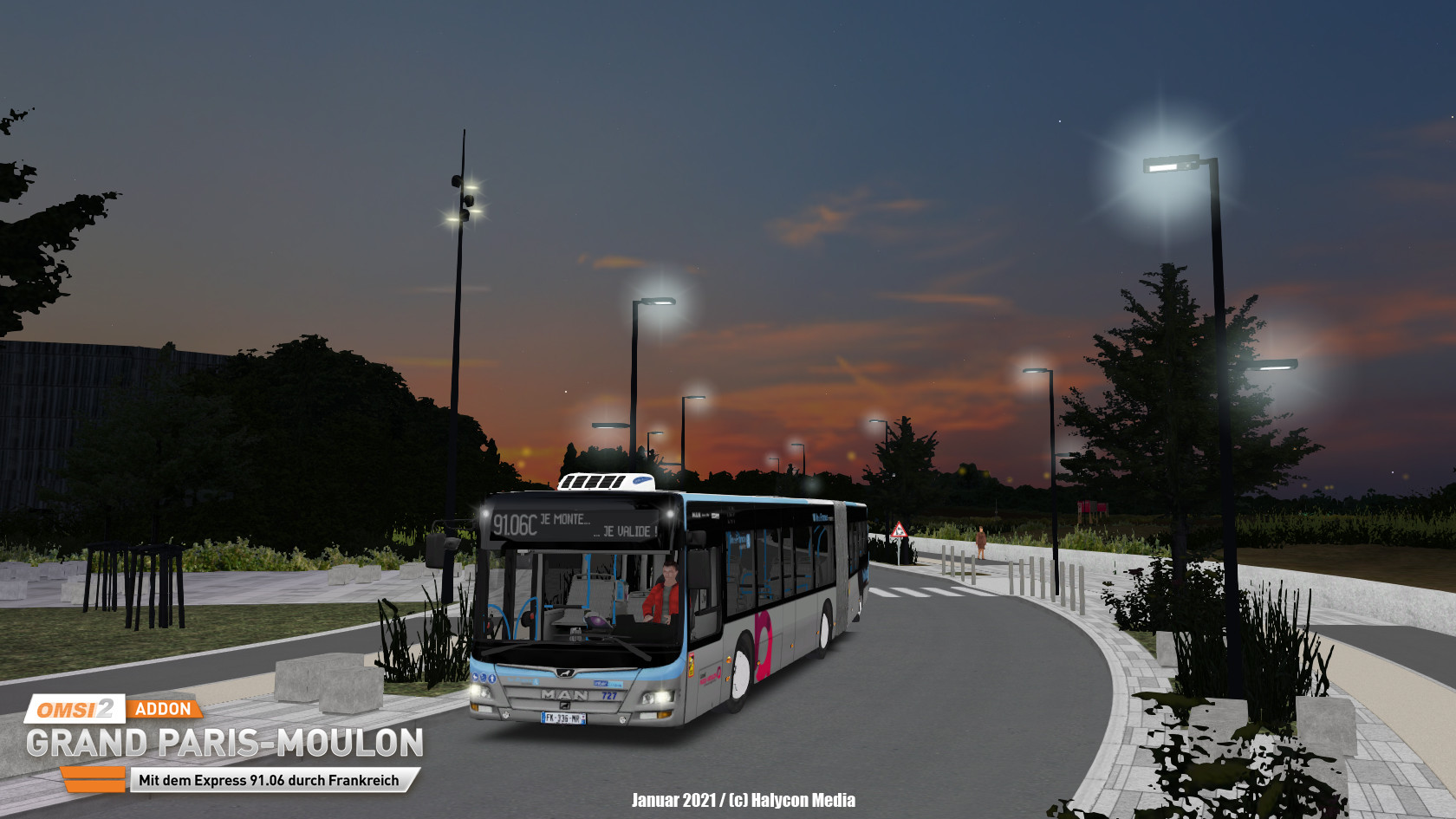 OMSI 2 Add-on Grand Paris-Moulon