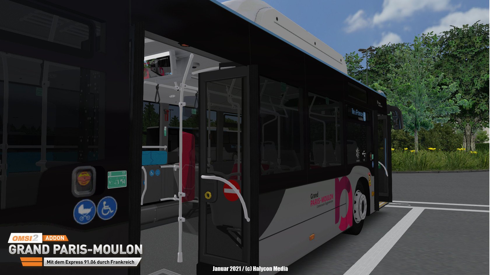 OMSI 2 Add-on Grand Paris-Moulon