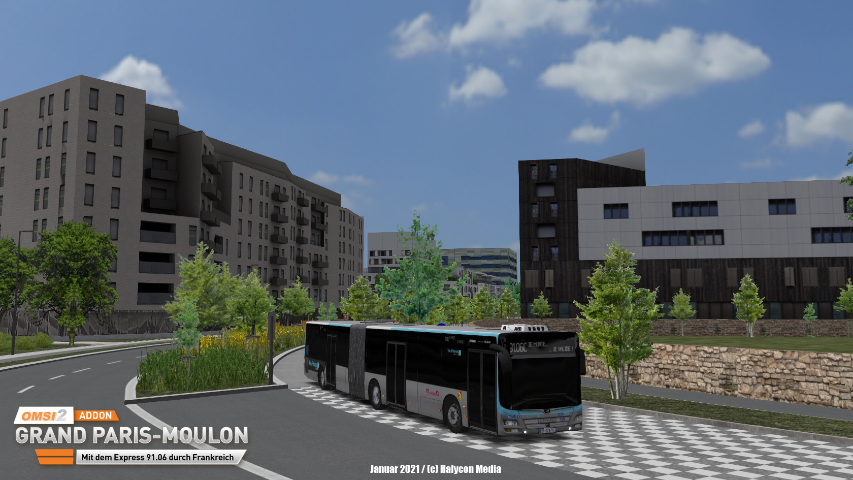 OMSI 2 Add-on Grand Paris-Moulon