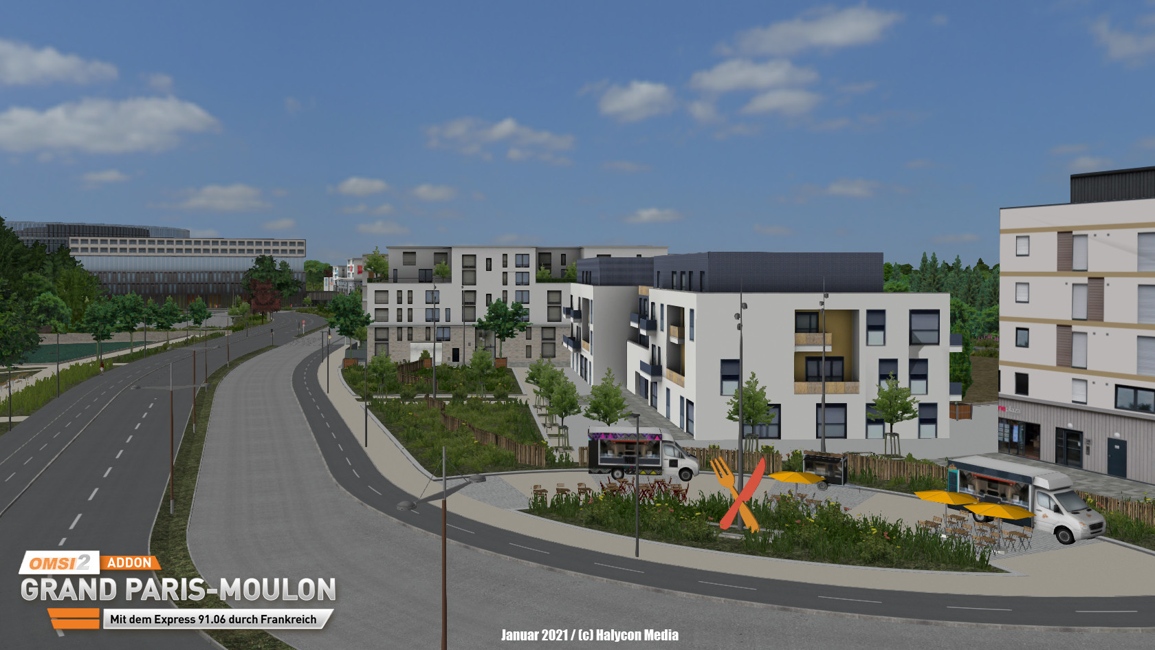 OMSI 2 Add-on Grand Paris-Moulon