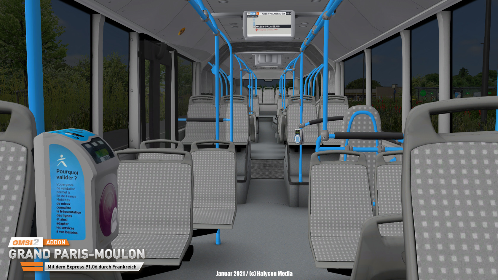 OMSI 2 Add-on Grand Paris-Moulon