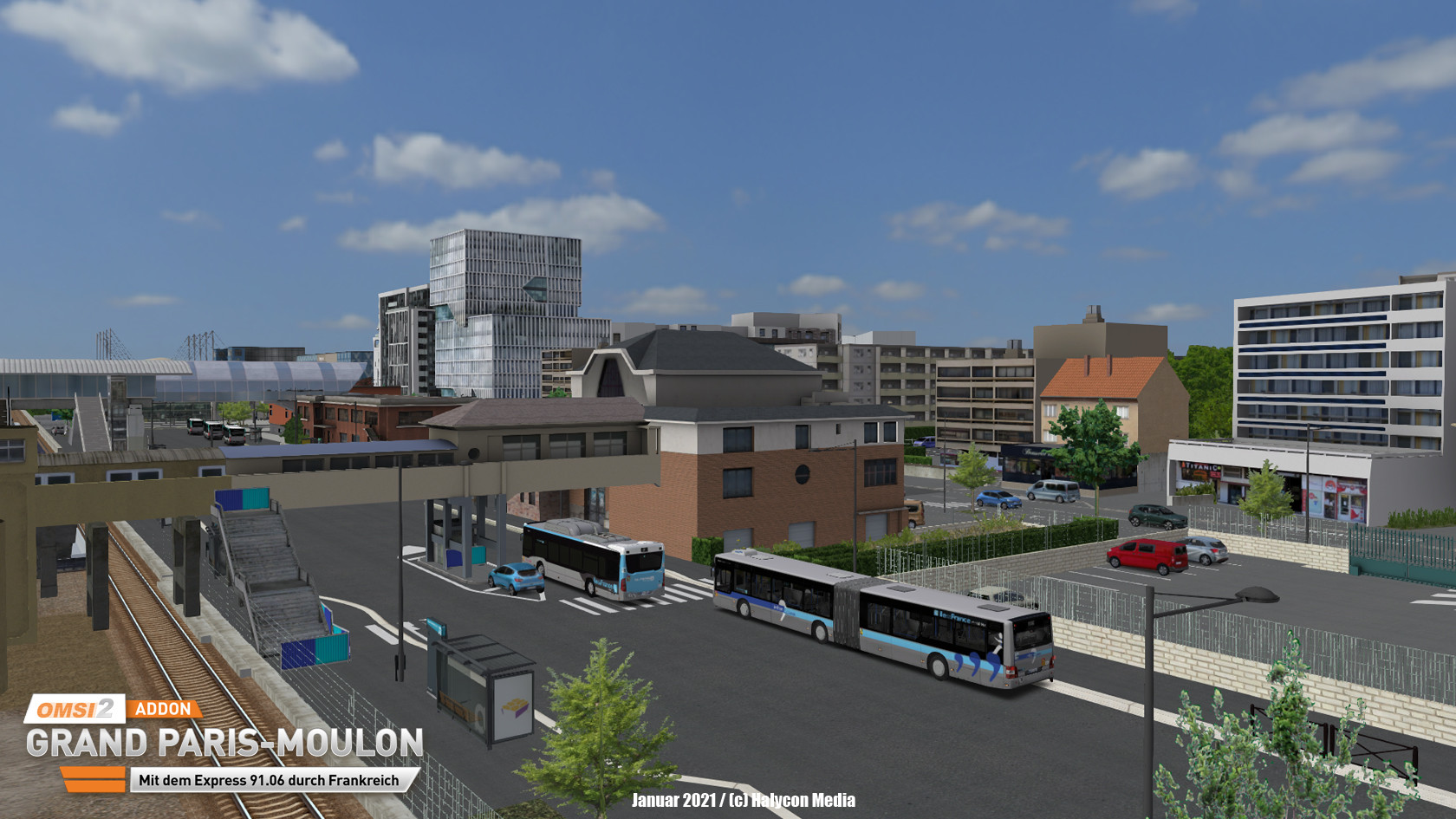 OMSI 2 Add-on Grand Paris-Moulon