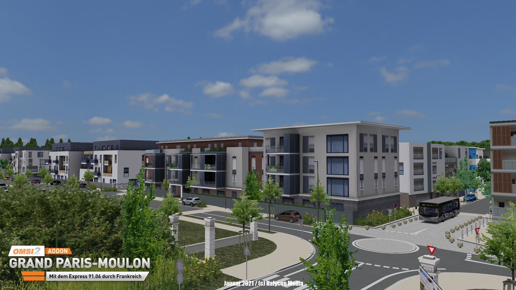 OMSI 2 Add-on Grand Paris-Moulon