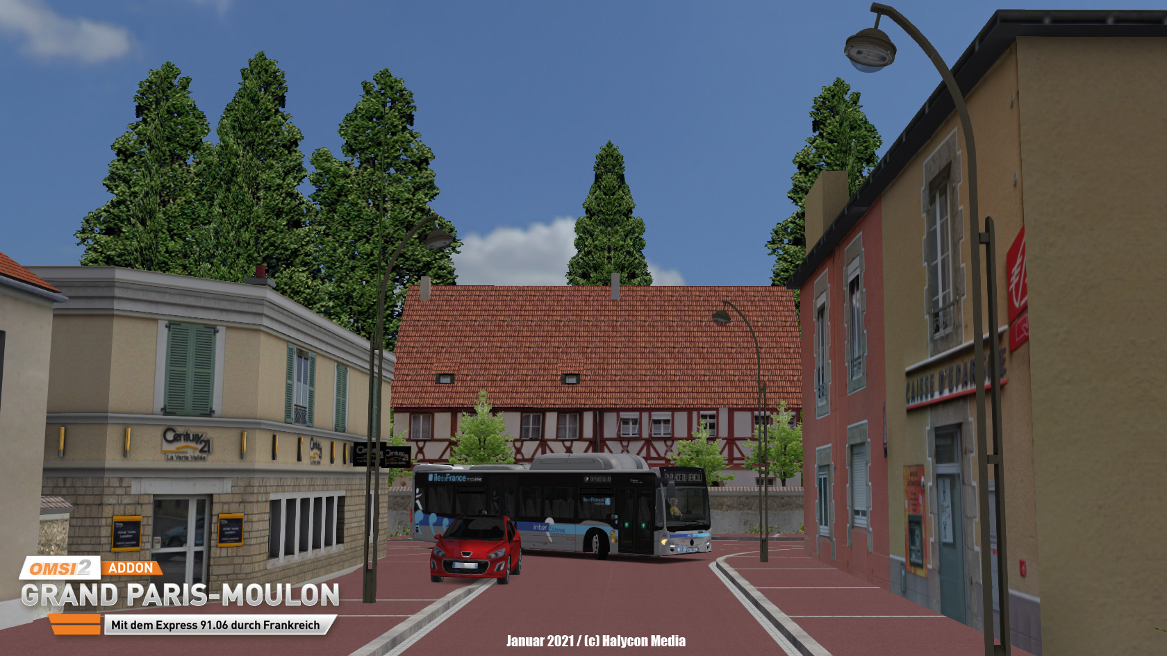 OMSI 2 Add-on Grand Paris-Moulon