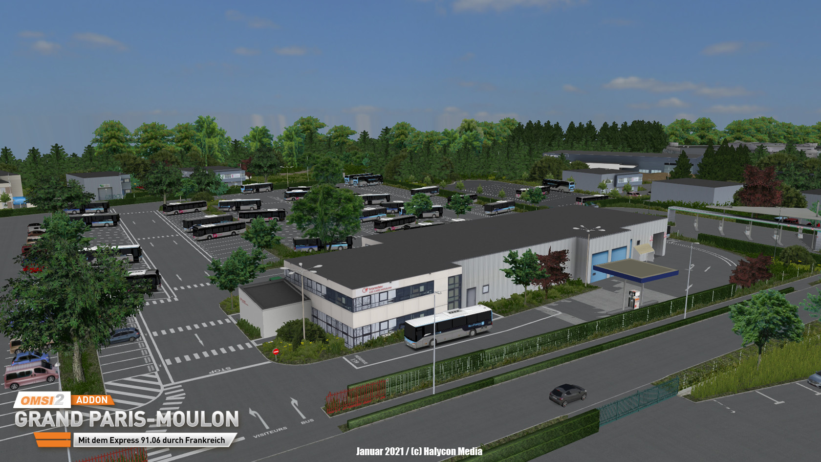 OMSI 2 Add-on Grand Paris-Moulon