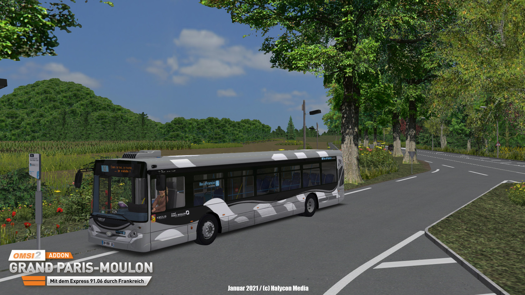 OMSI 2 Add-on Grand Paris-Moulon