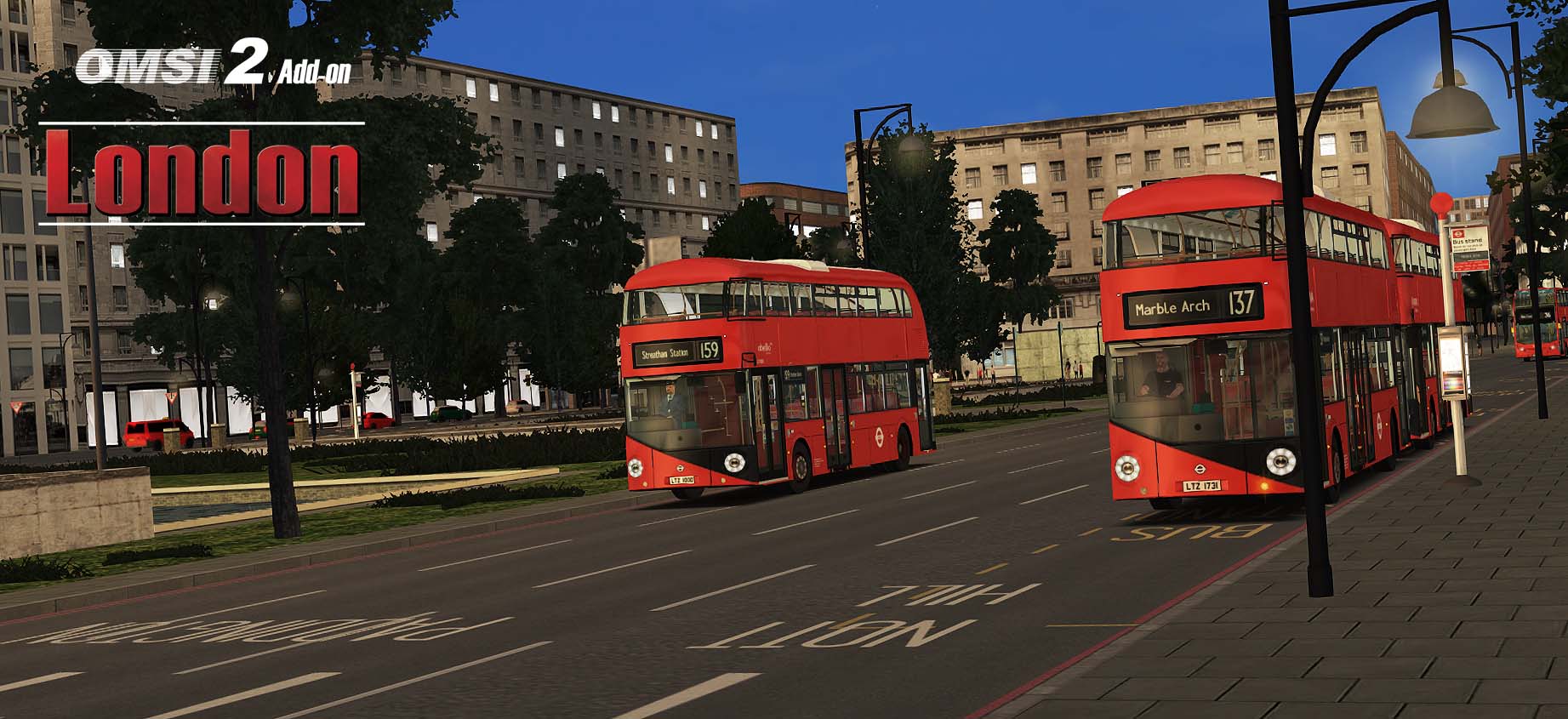 OMSI 2 Add-On London