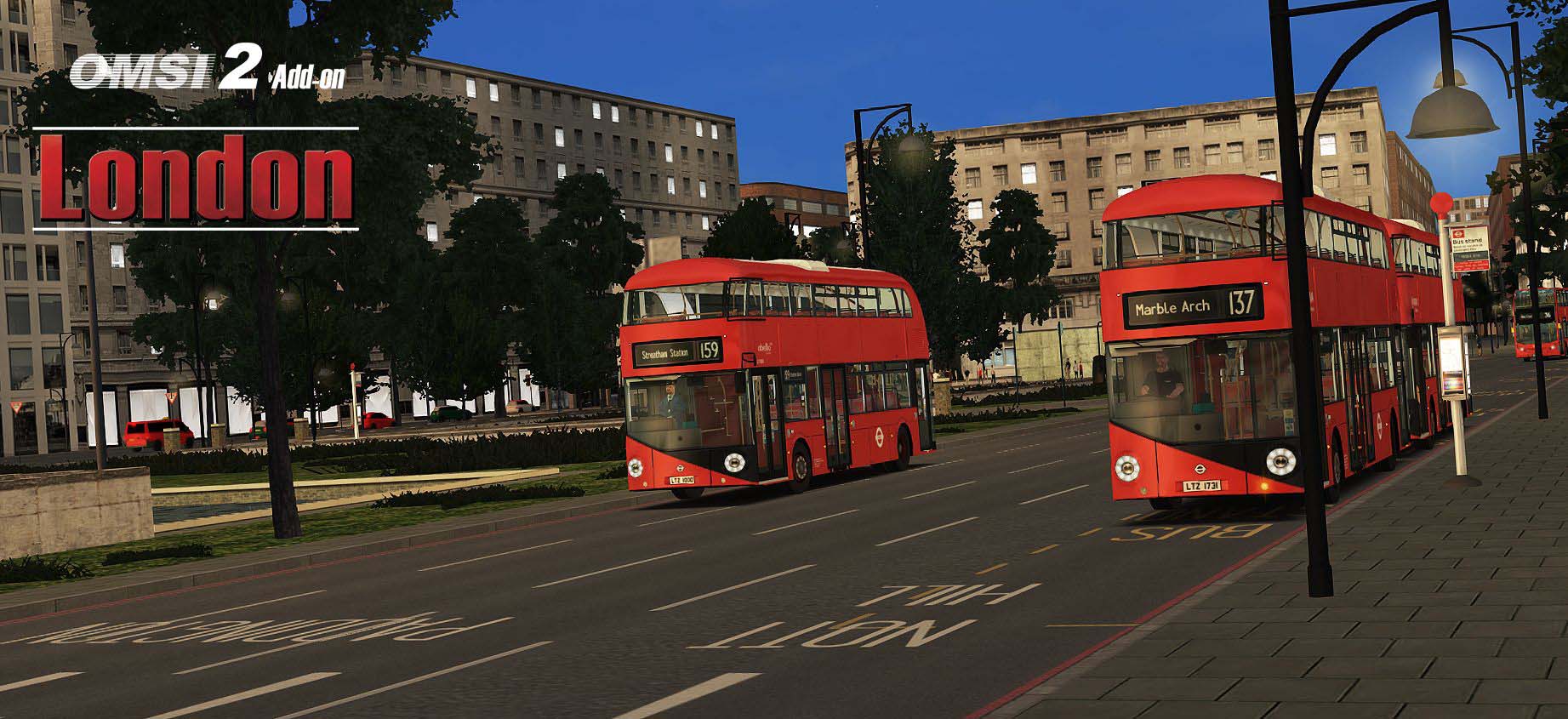 OMSI 2 Add-On London
