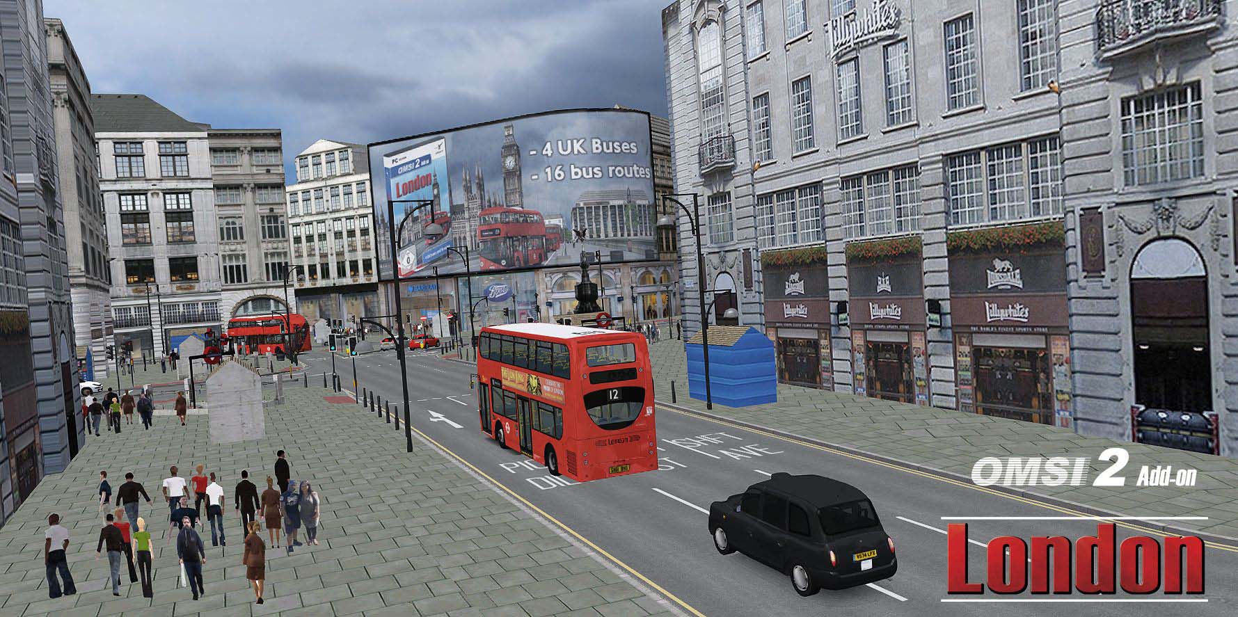 OMSI 2 Add-On London
