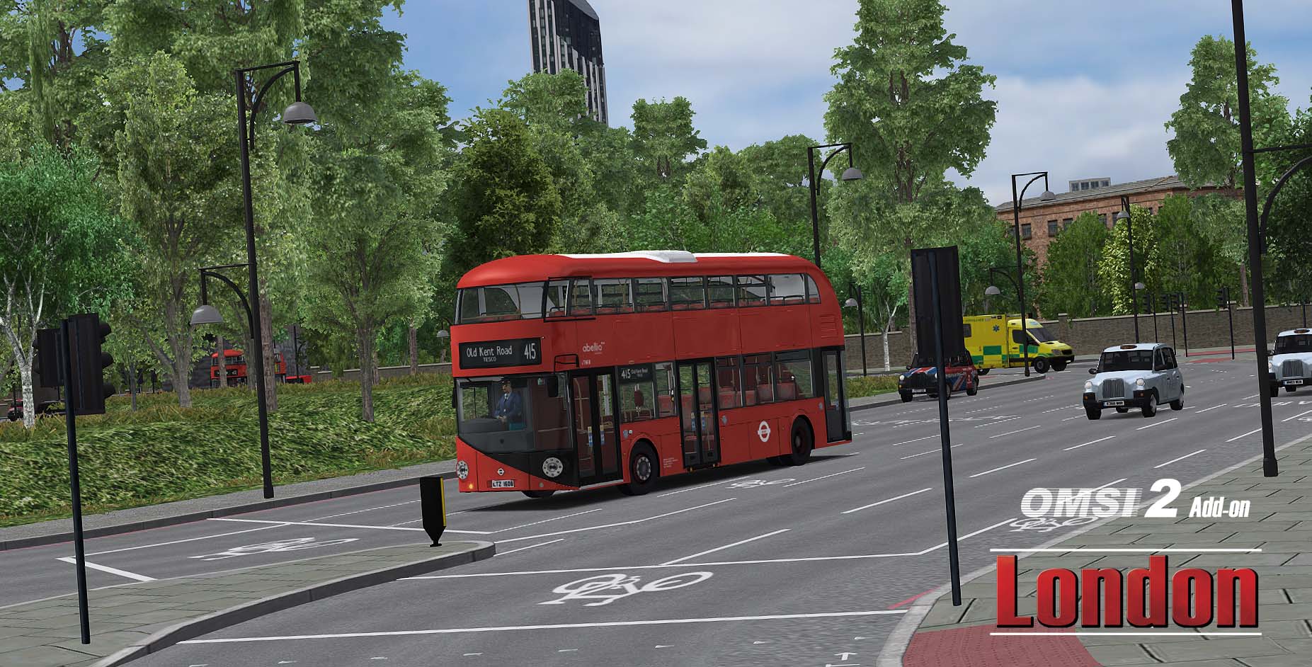 OMSI 2 Add-On London