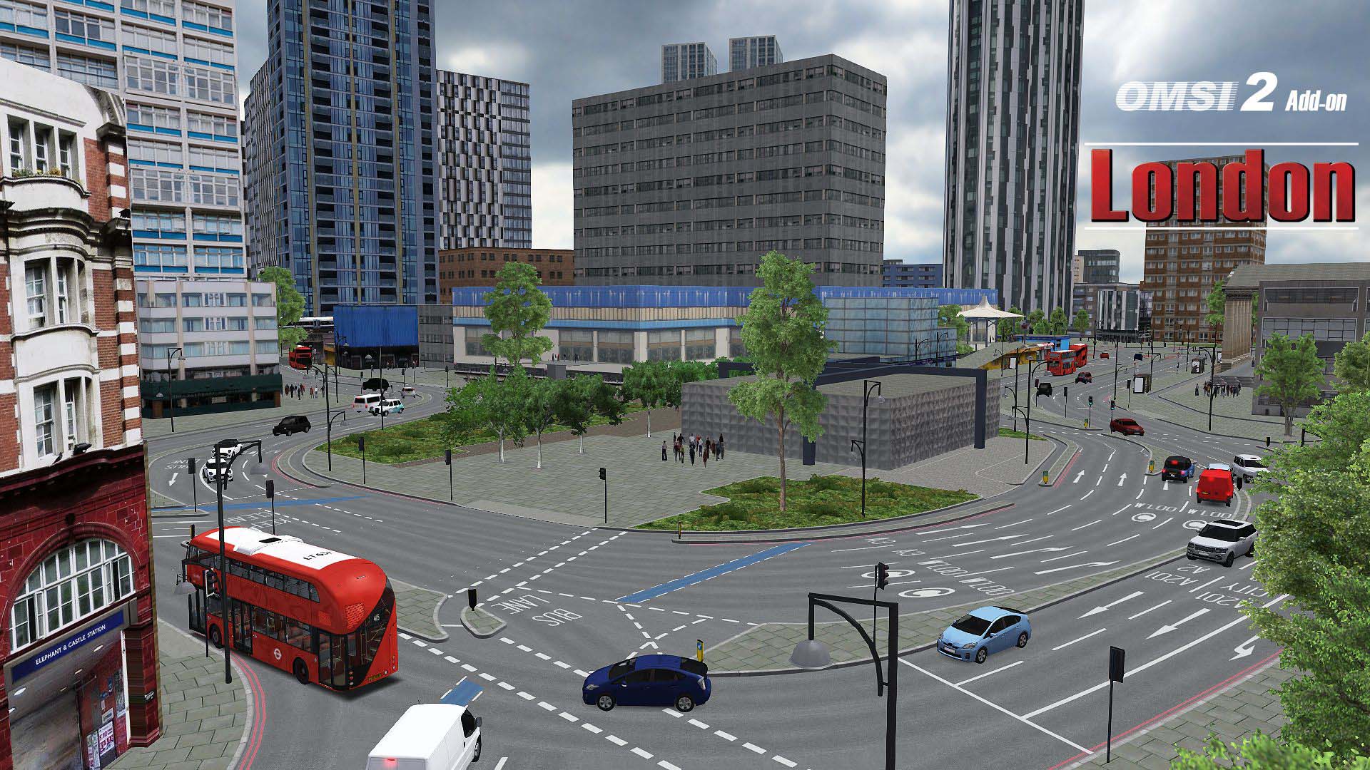 OMSI 2 Add-On London