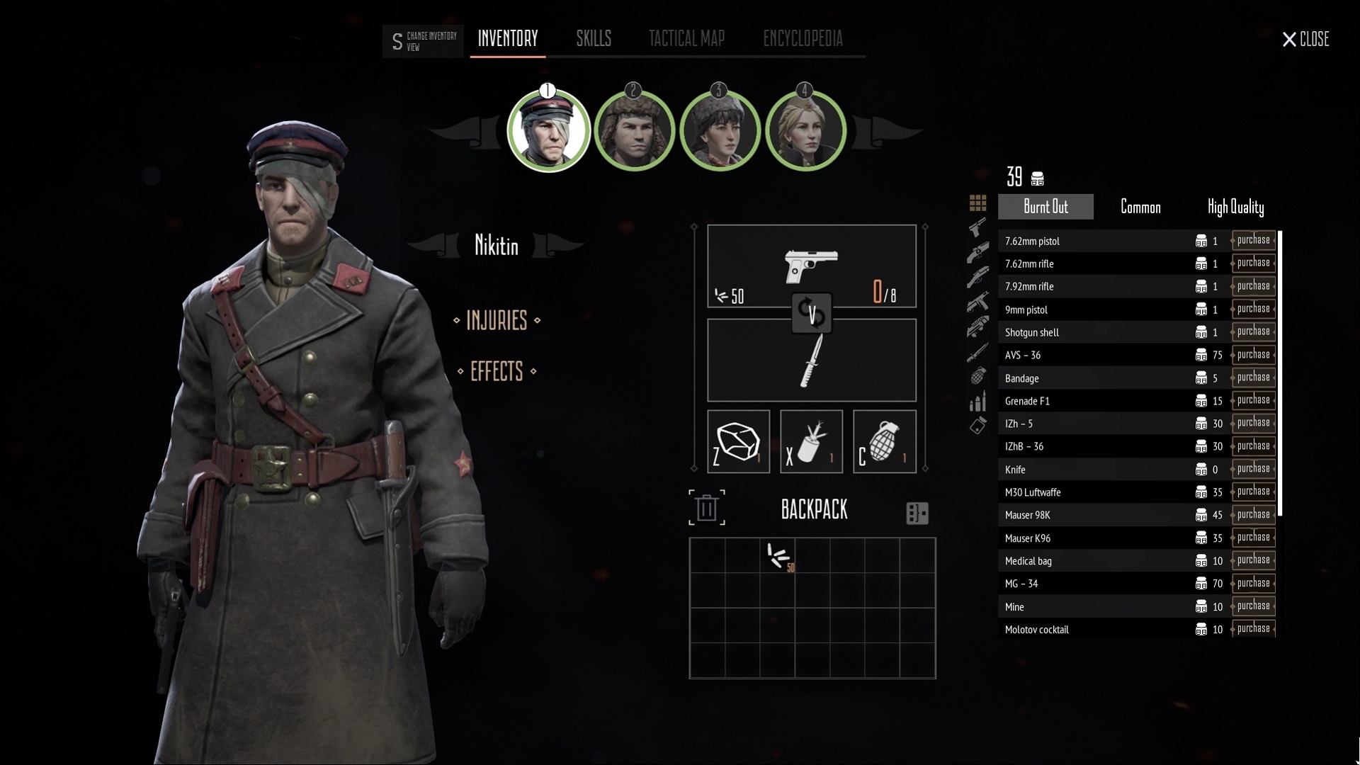 Partisans 1941 - Back Into Battle