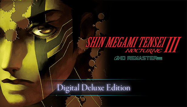 Shin Megami Tensei III Nocturne HD Remaster Digital Deluxe Edition card image