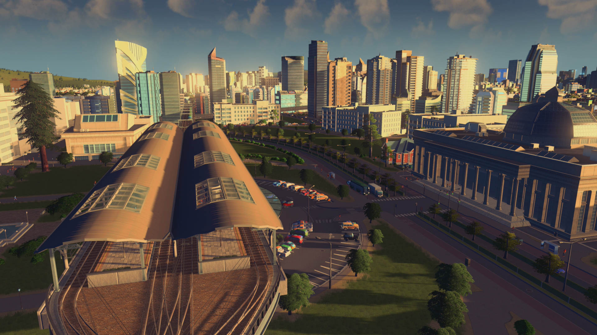 Cities: Skylines - Content Creator Pack: Train Stations - Background 1