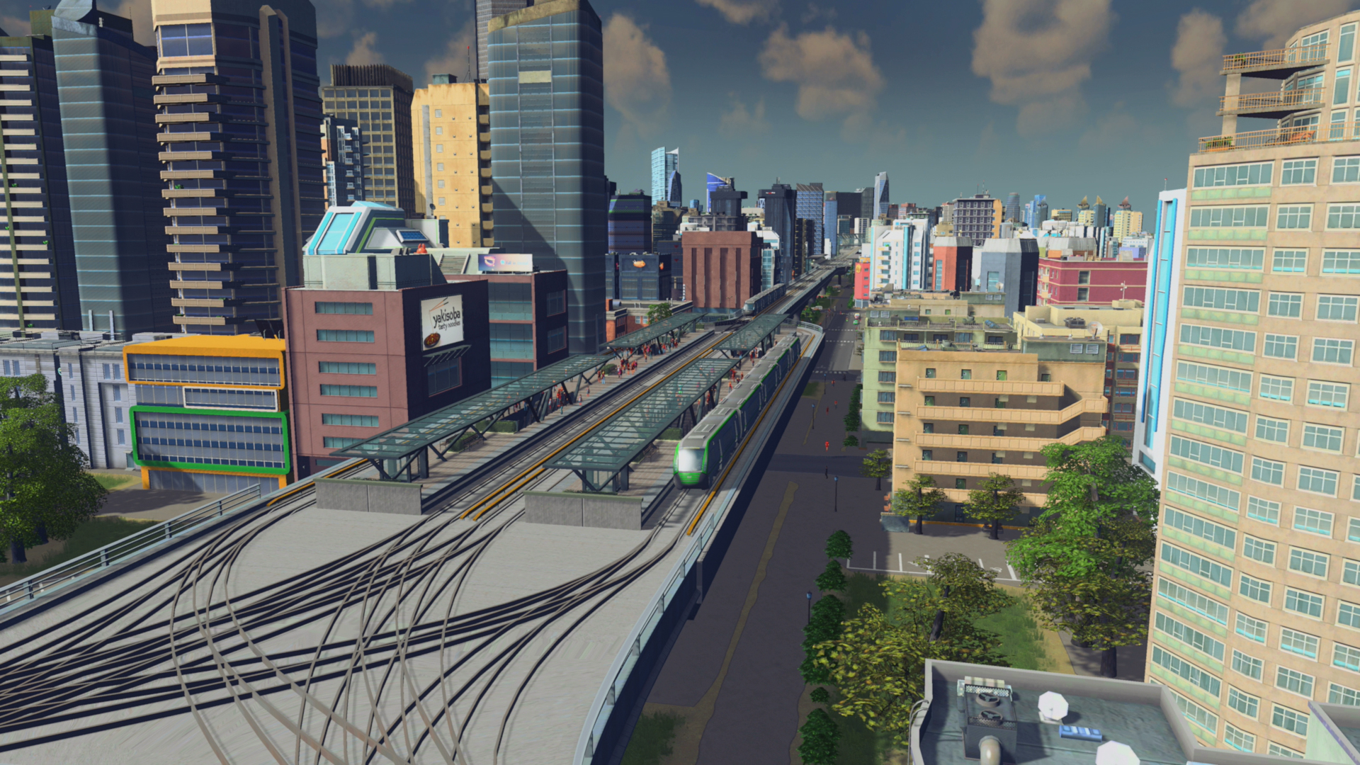 Cities: Skylines - Content Creator Pack: Train Stations - Background 2