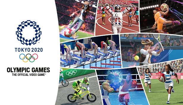 Olympic Games Tokyo 2020 – The Official Video Game™ card image