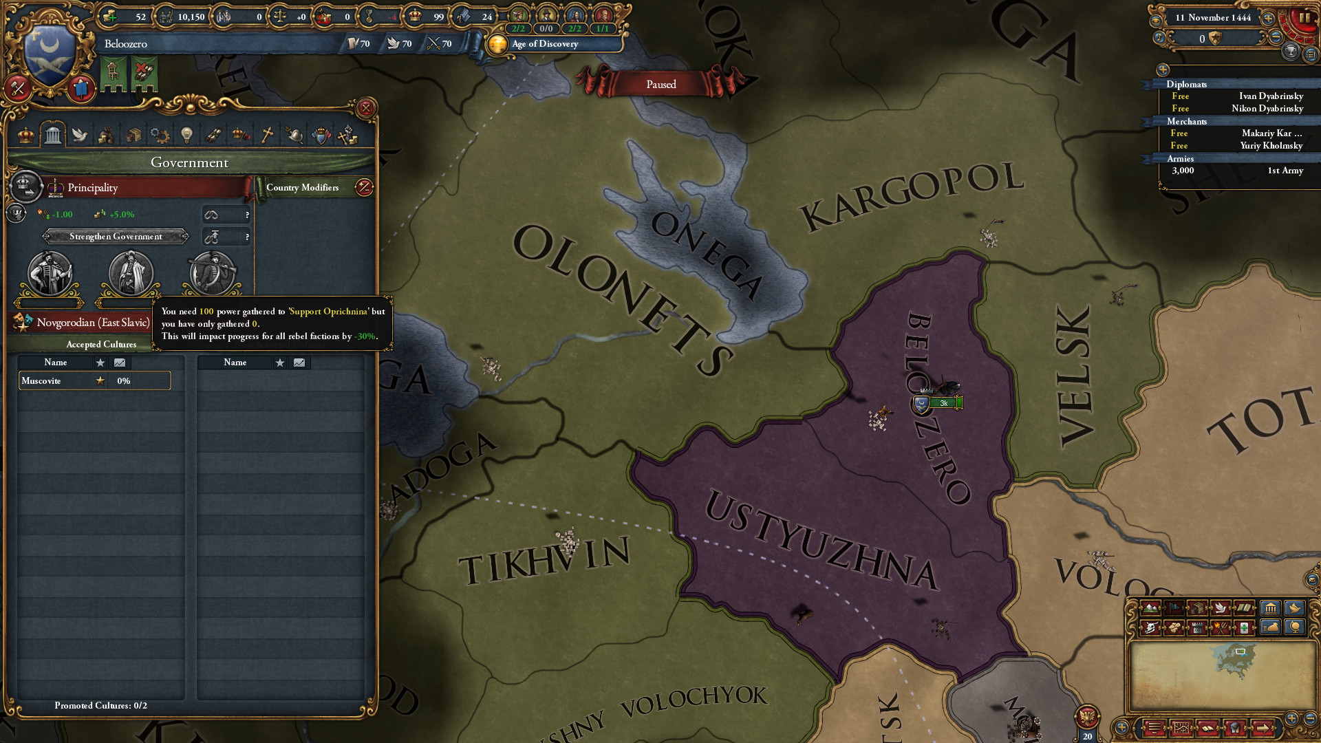 Europa Universalis IV: Third Rome - Background 2