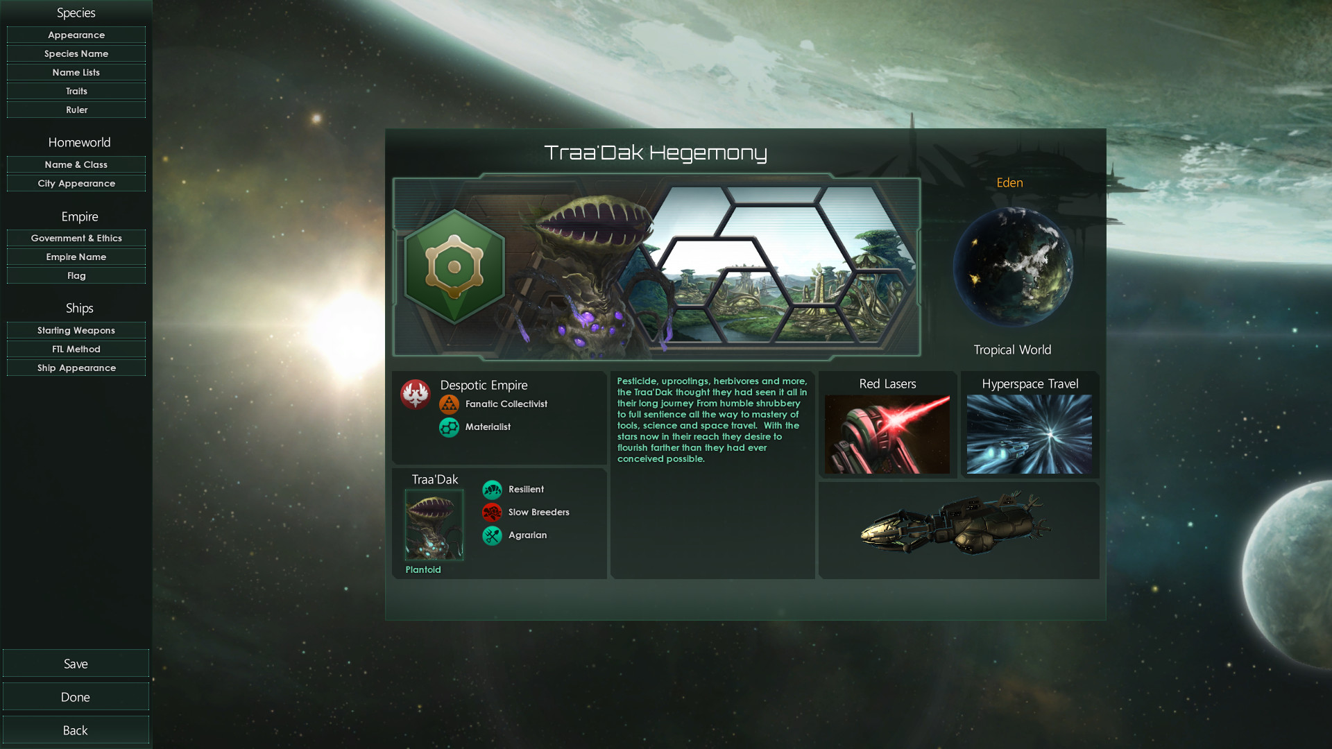 Stellaris: Plantoids Species Pack - Background 2