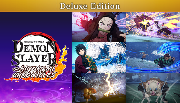 Demon Slayer -Kimetsu no Yaiba- The Hinokami Chronicles Digital Deluxe Edition card image