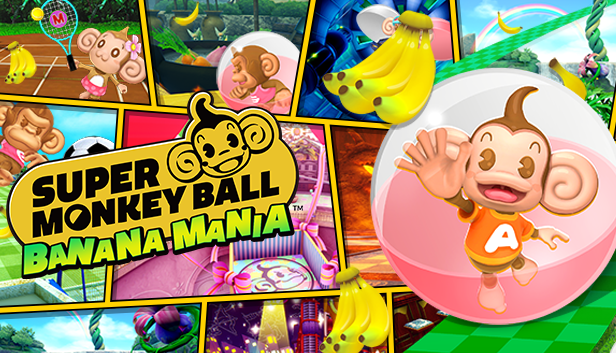 Super Monkey Ball Banana Mania card image