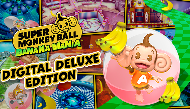 Super Monkey Ball Banana Mania Digital Deluxe Edition card image