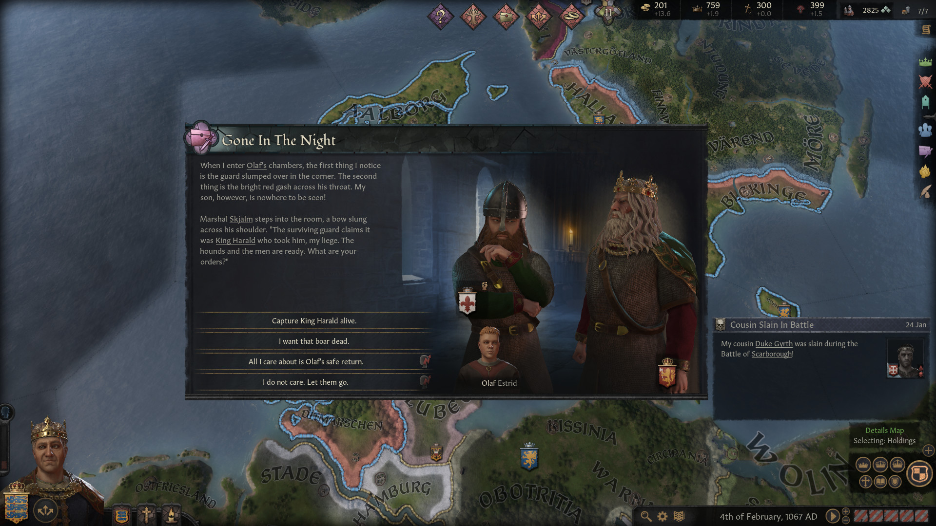 Crusader Kings III - Background 2