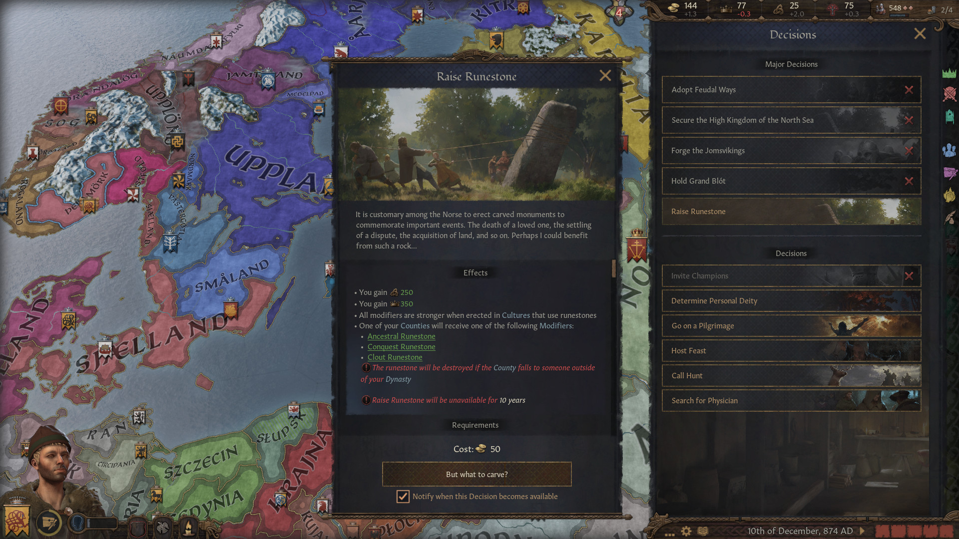 Crusader Kings III: Northern Lords - Background 2