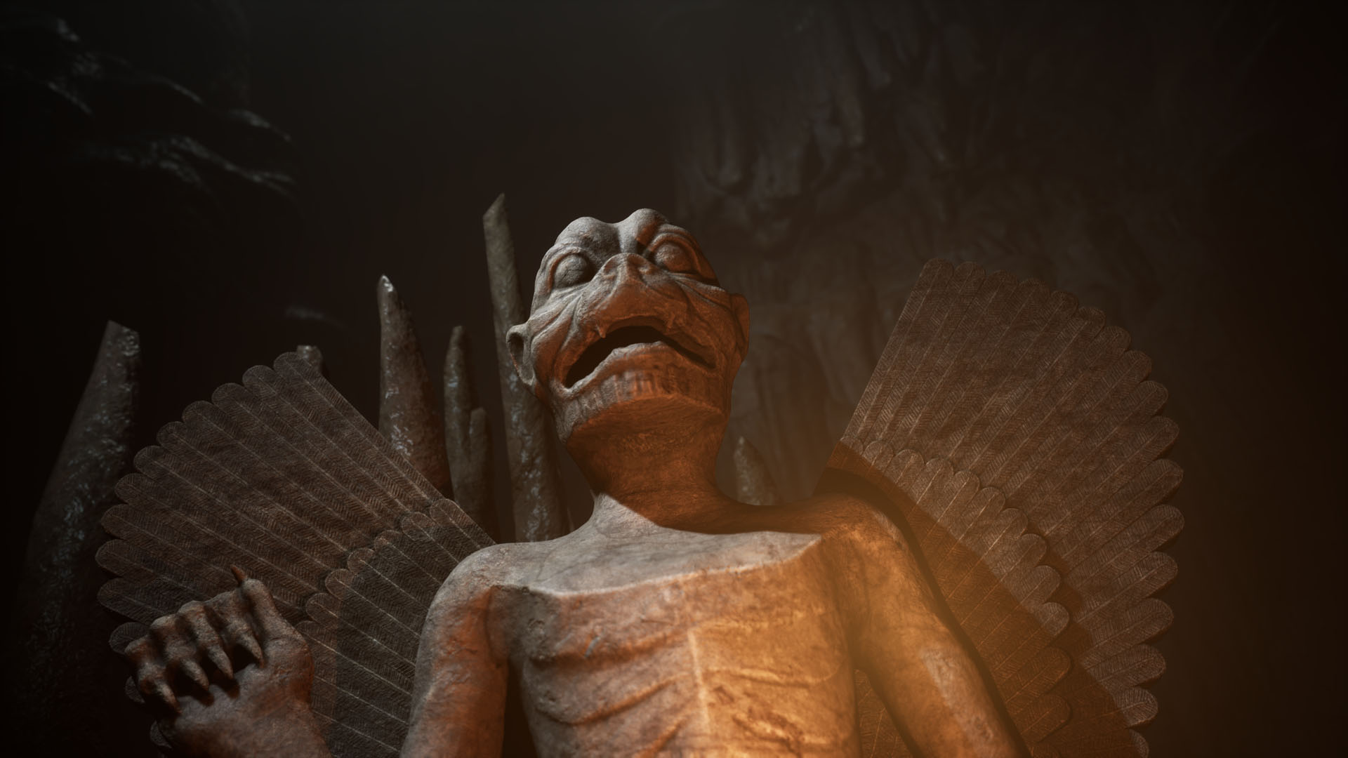The Dark Pictures Anthology: House of Ashes - Background 2