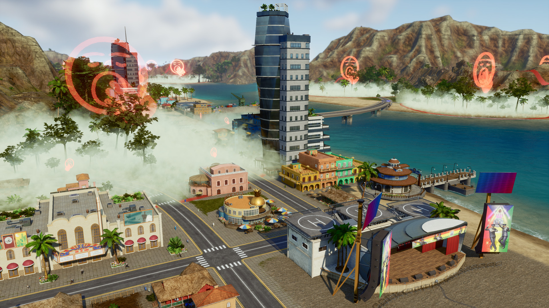 Tropico 6 - Festival - Background 2