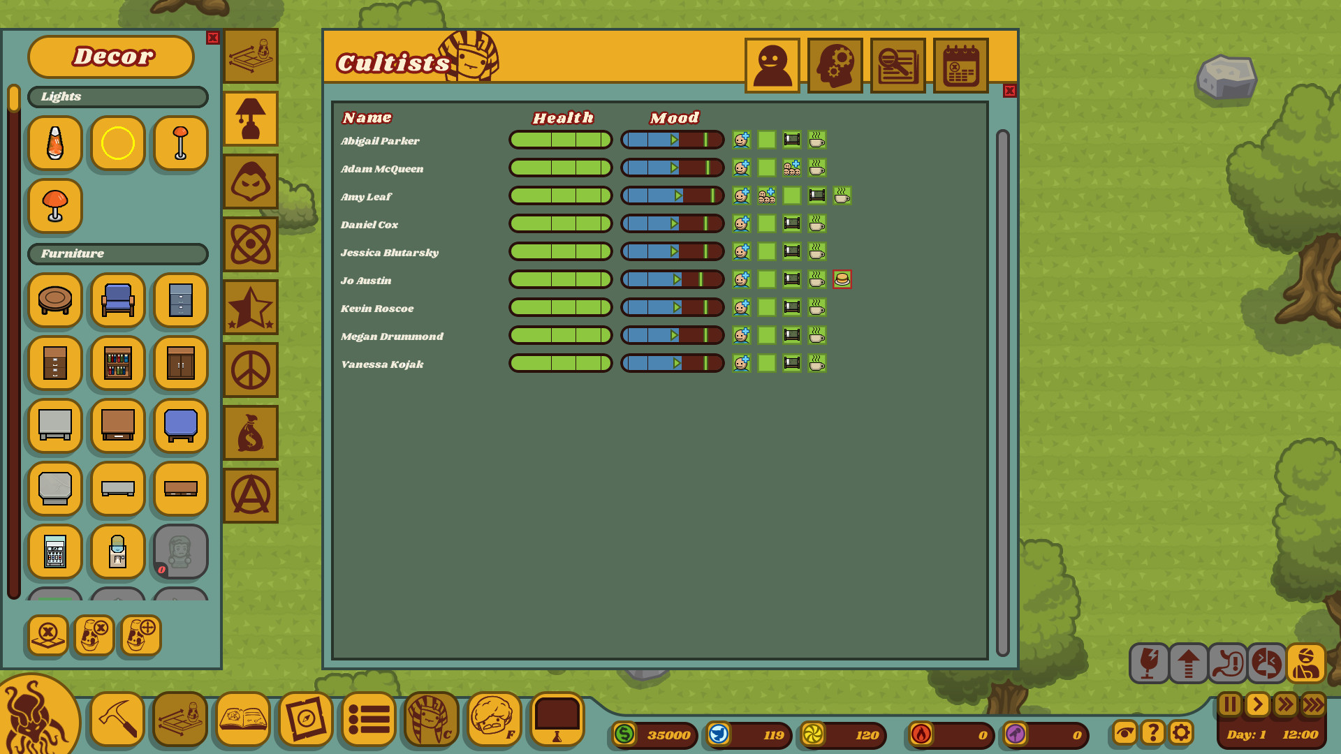 Honey, I Joined a Cult