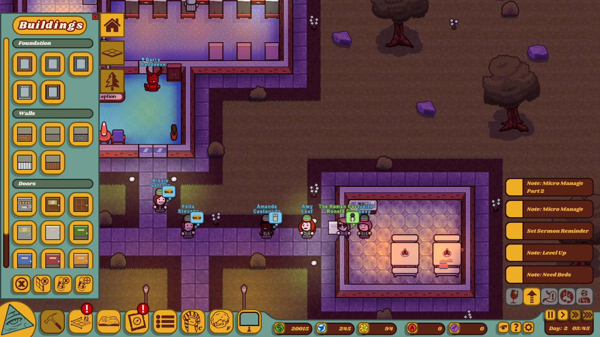 Honey, I Joined a Cult