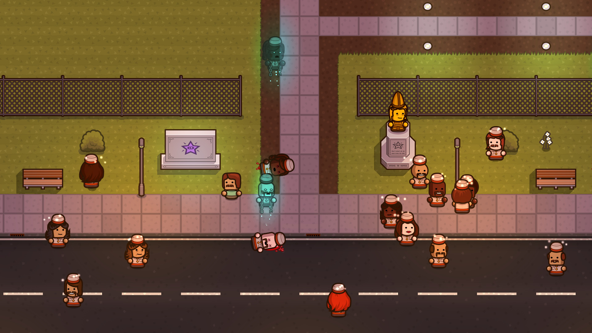 Honey, I Joined a Cult