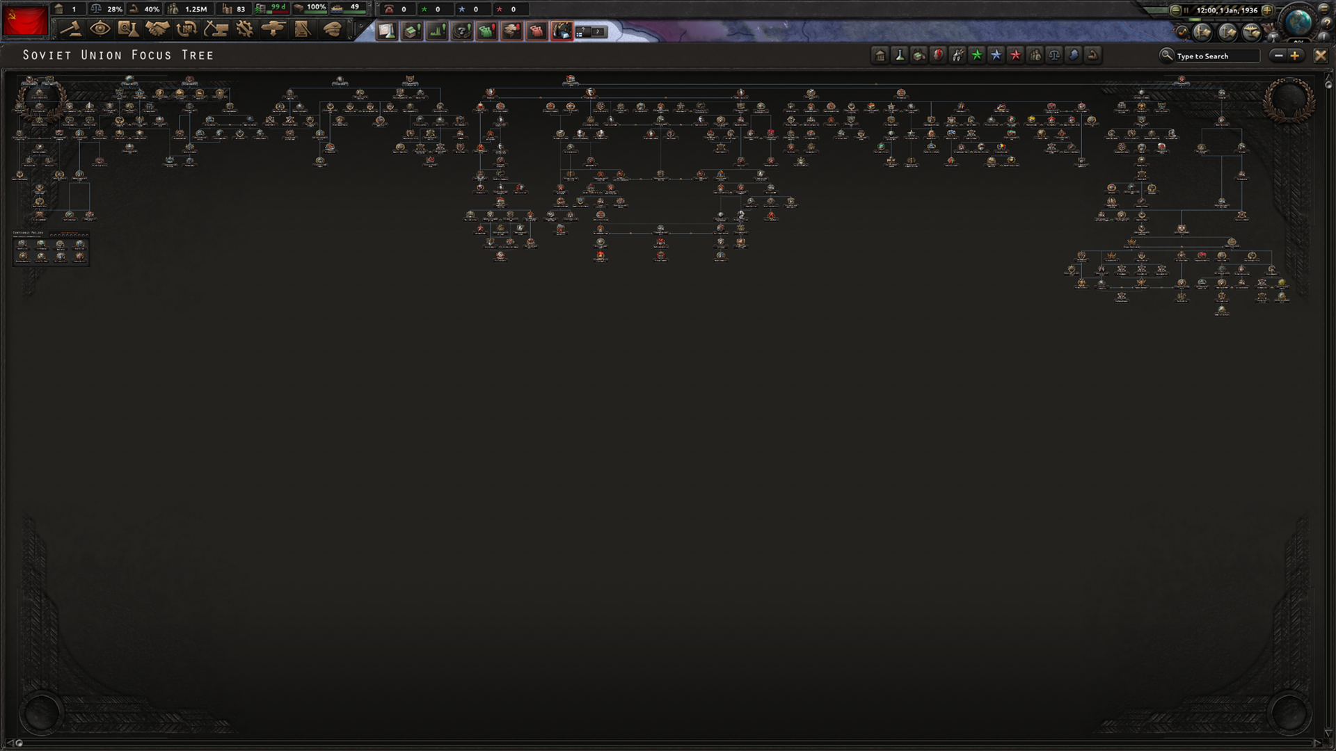 Hearts of Iron IV: No Step Back - Background 1