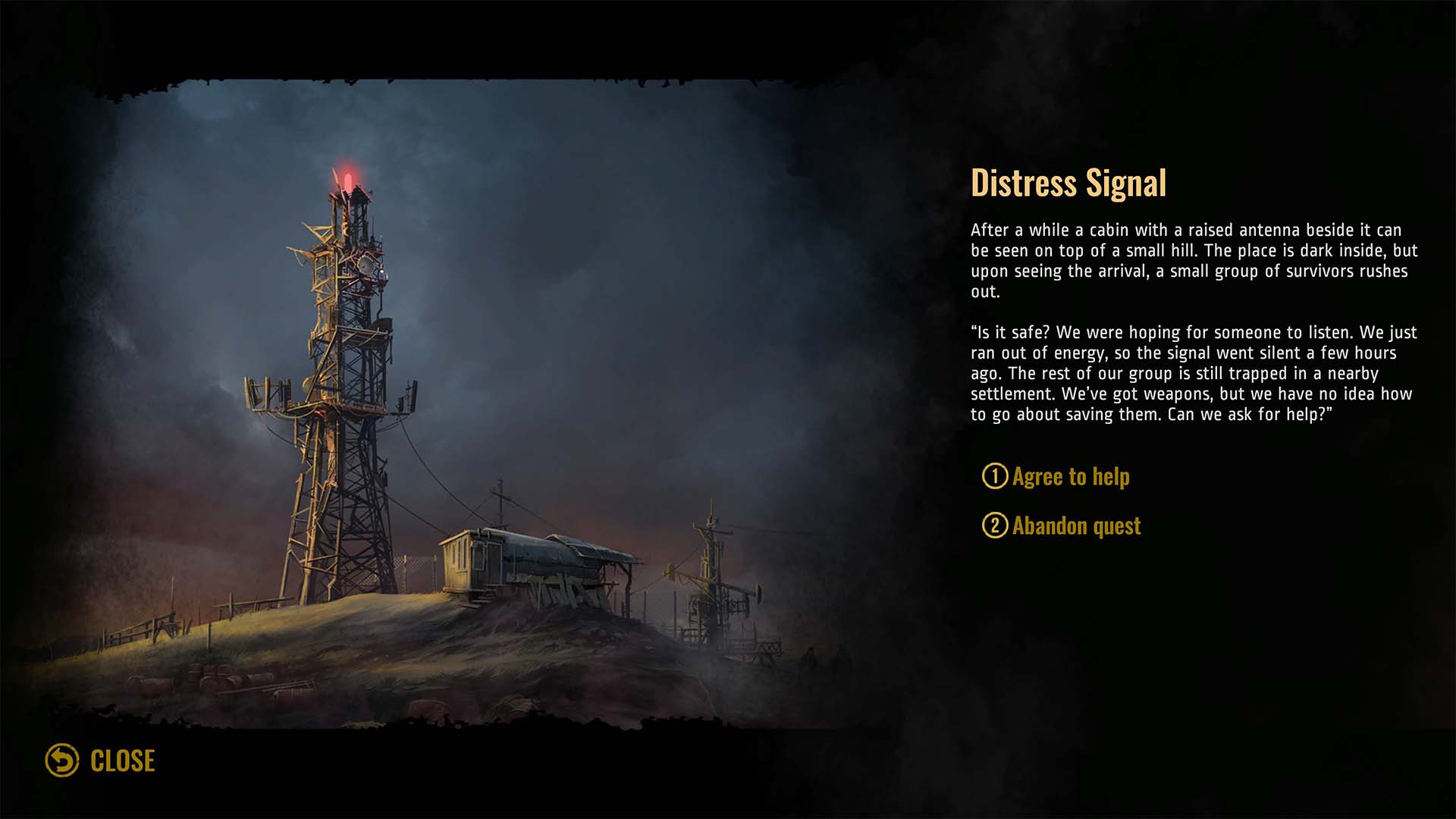 Surviving the Aftermath - Background 2
