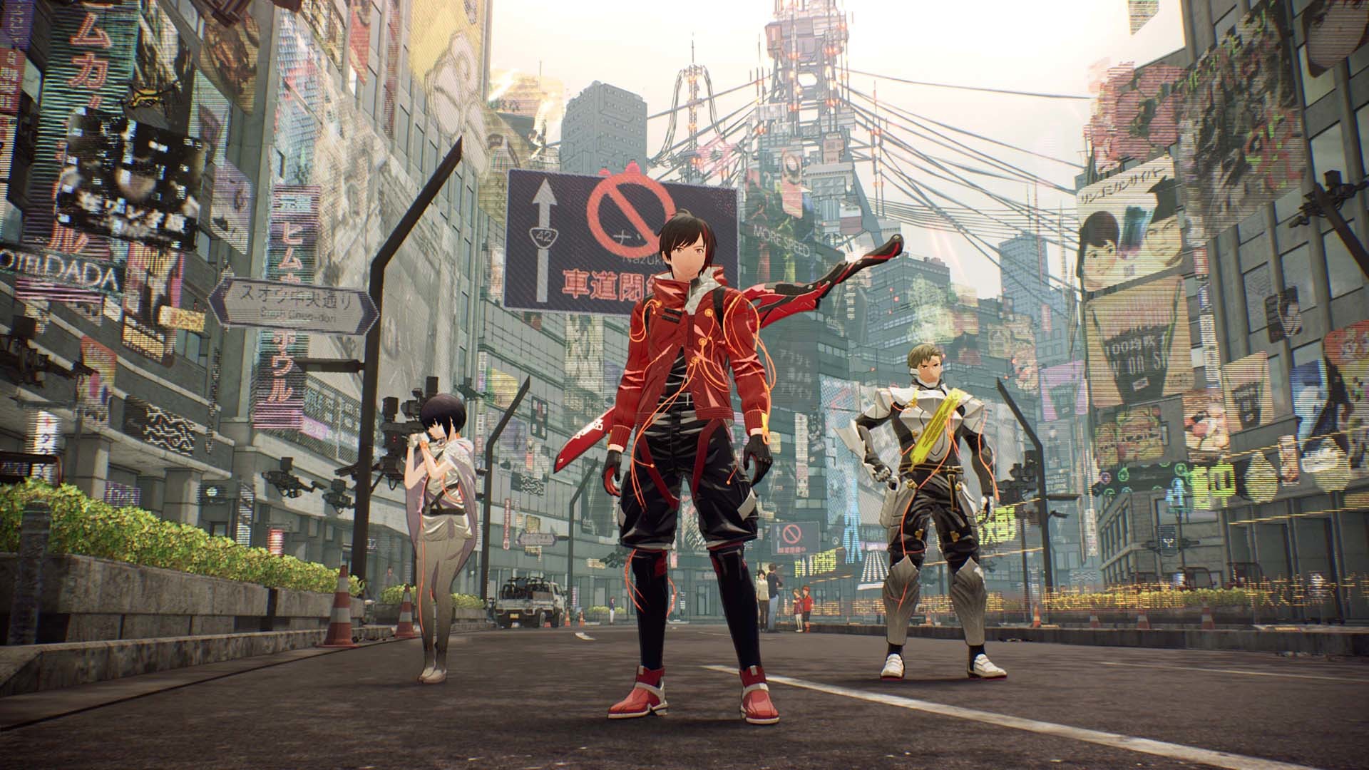 SCARLET NEXUS Season Pass - Background 1