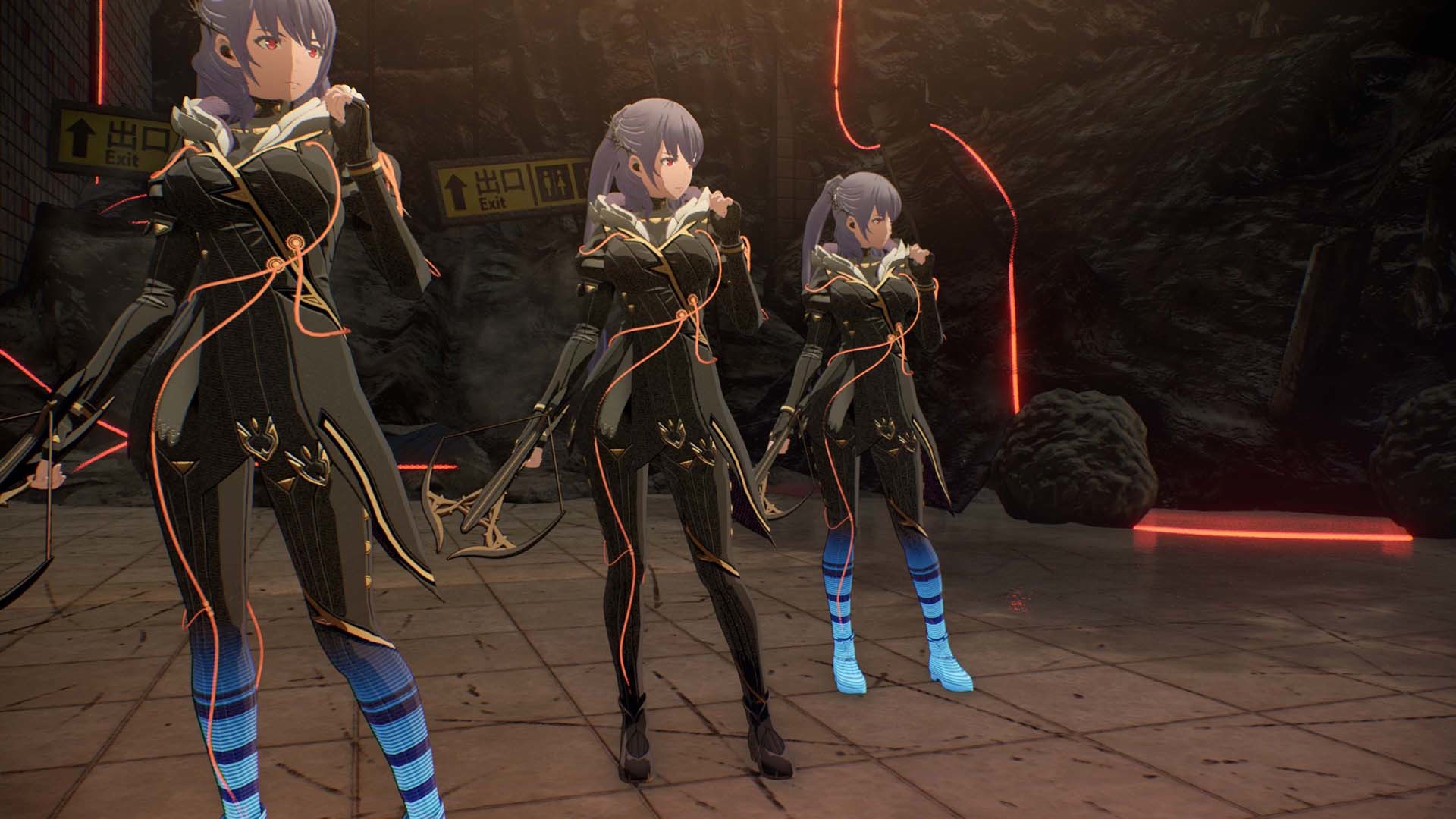 SCARLET NEXUS Season Pass - Background 2