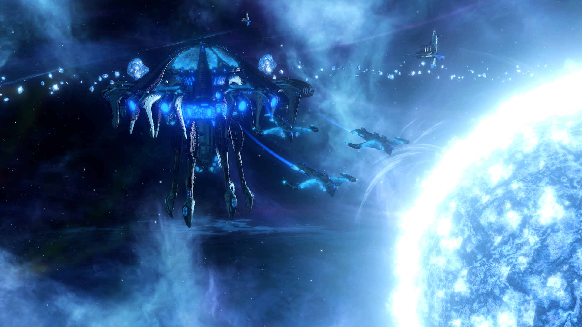 Stellaris: Aquatics Species Pack - Background 2