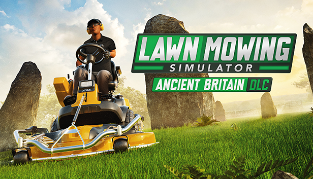 Lawn Mowing Simulator - Ancient Britain