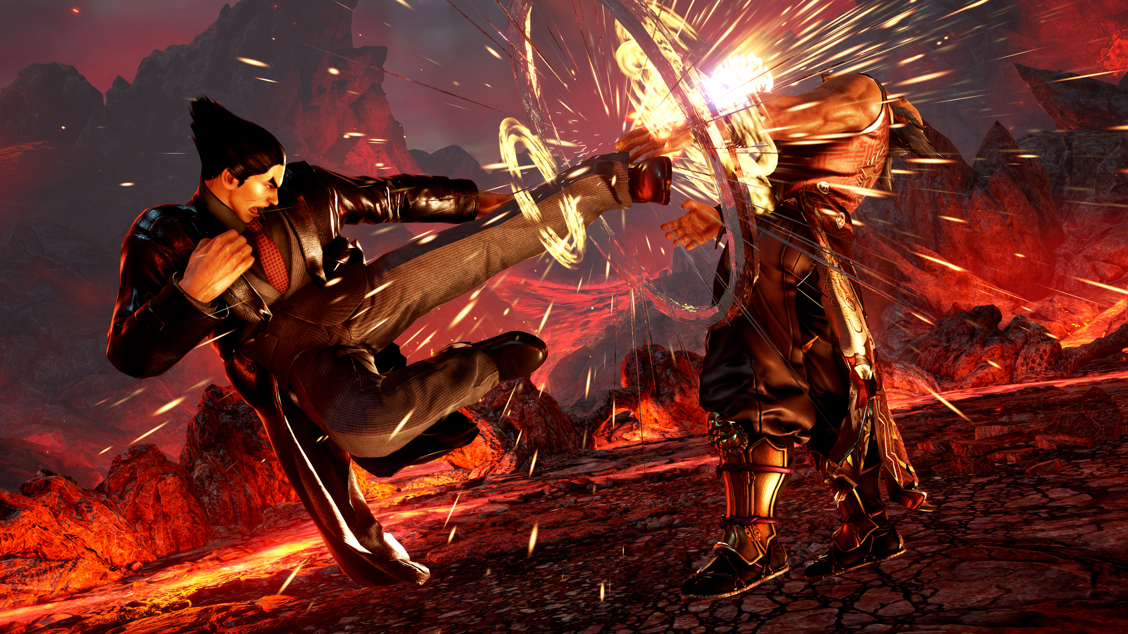 Tekken 7 - Definitive Edition - Sony Playstation 4, image size:3840x2160