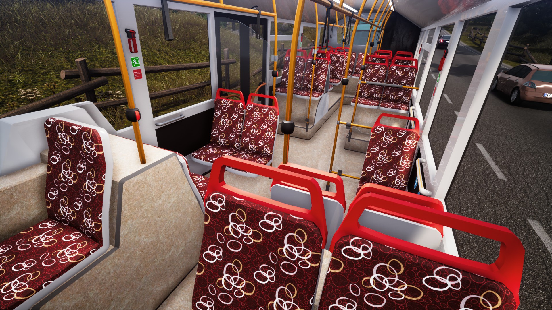 Bus Simulator 18 - Mercedes-Benz Interior Pack 1
